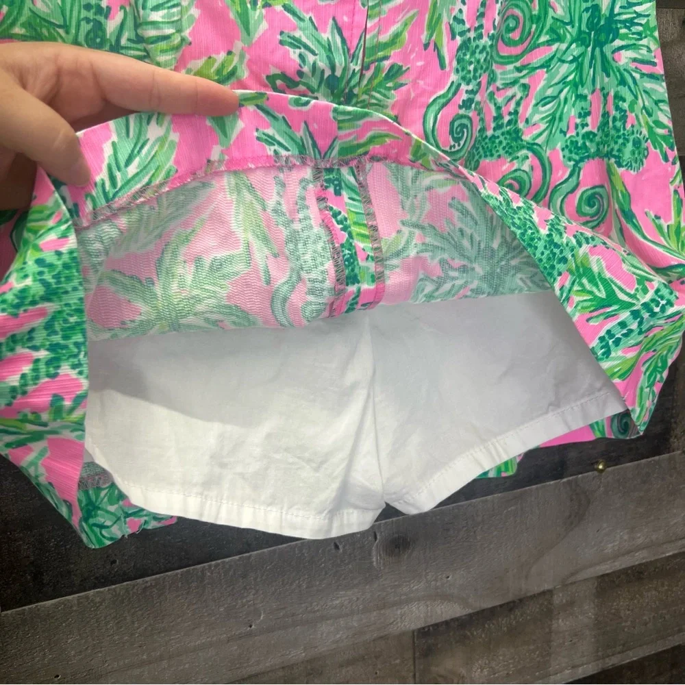 Lilly Pulitzer Skirt  Prosecco Pink Hangin Around Skort
